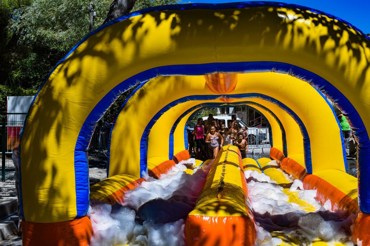 Camping Marina Plage Βιτρόλ Εξωτερικό φωτογραφία